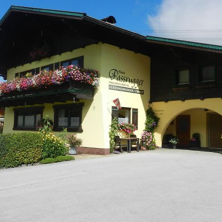 Ferienwohnungen Passrugger Eben Im Pongau Exterior photo